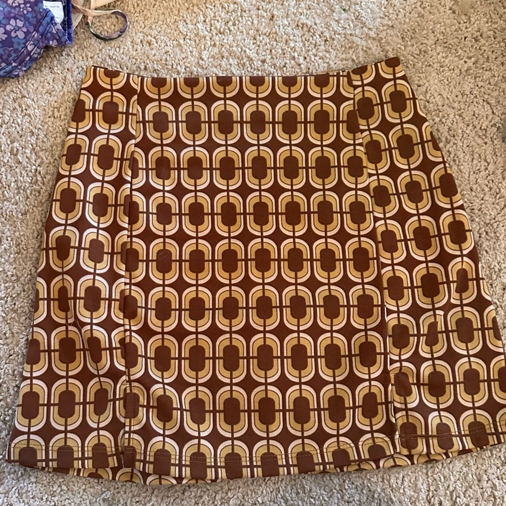Mini skirt